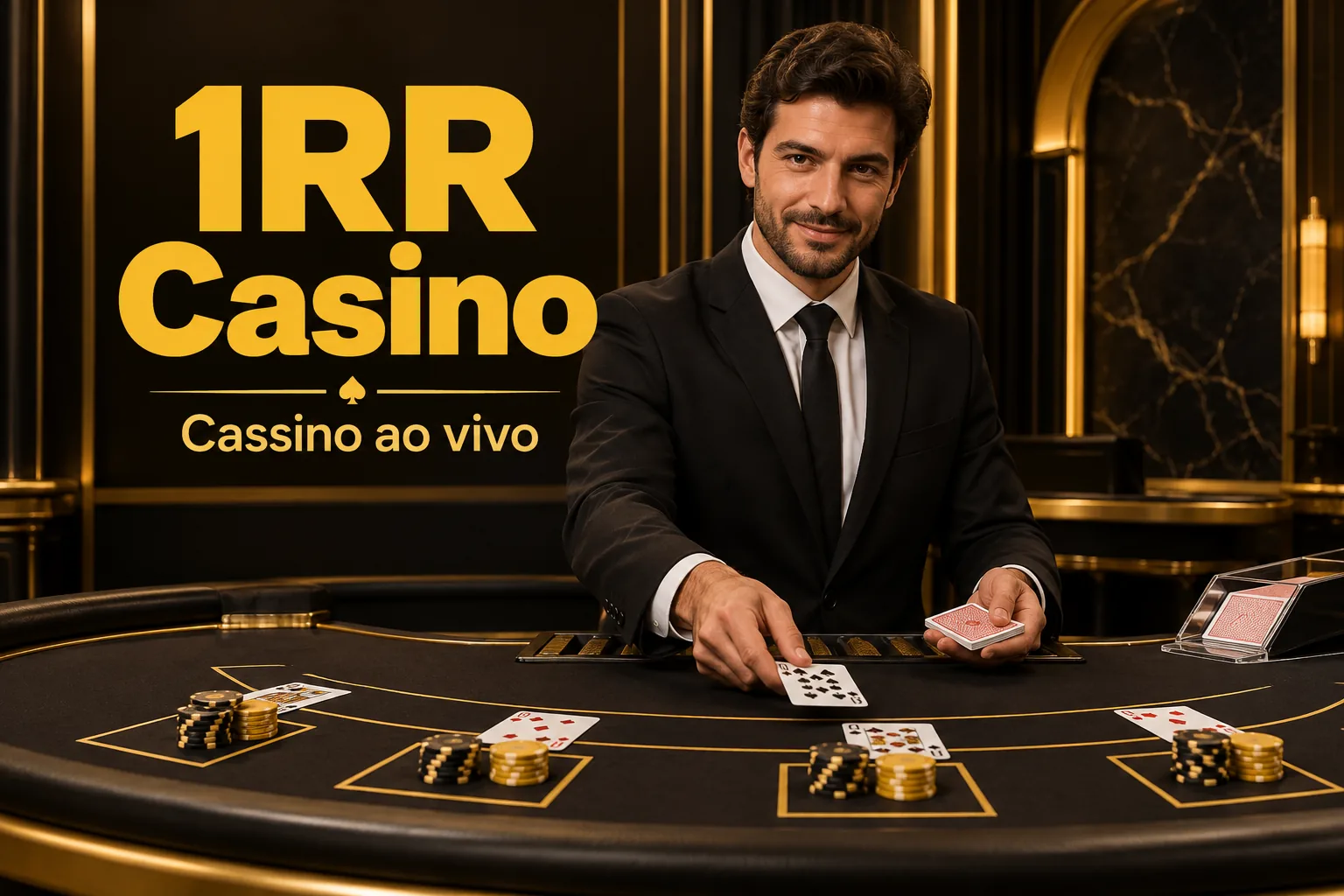Cassino ao vivo em português